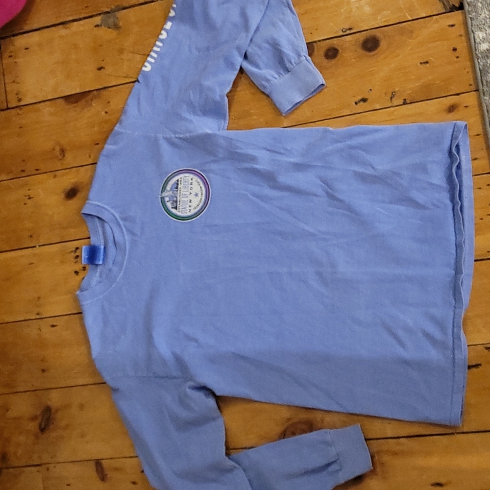 Statue of Liberty long sleeve beautiful purple medium